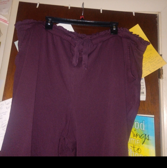 TORRID paper bag PURPLE trousers 4XL - Picture 6 of 8